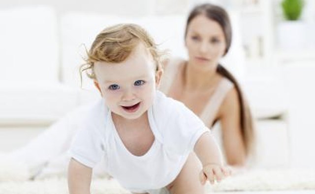 Traditionally, women spend more time caring for the children.