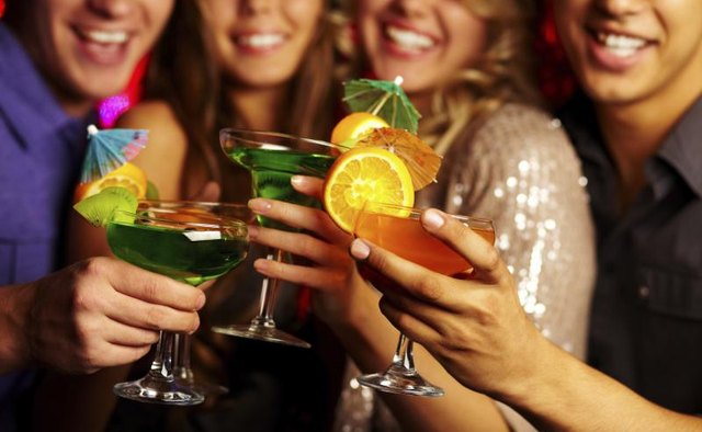 A cocktail party fundraiser.