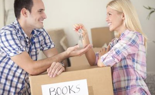 couple moving in together