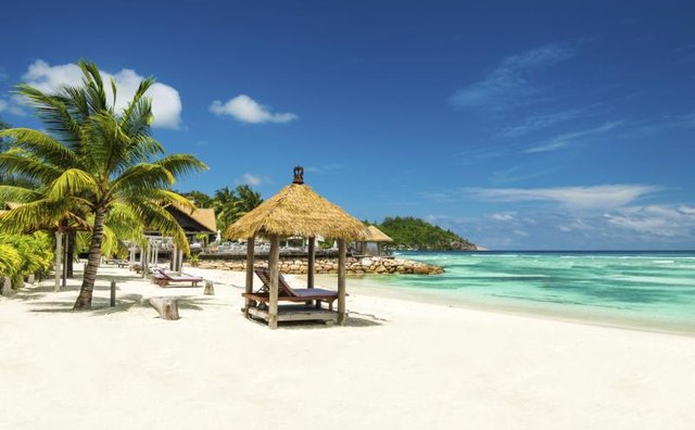 A beach in Mexico