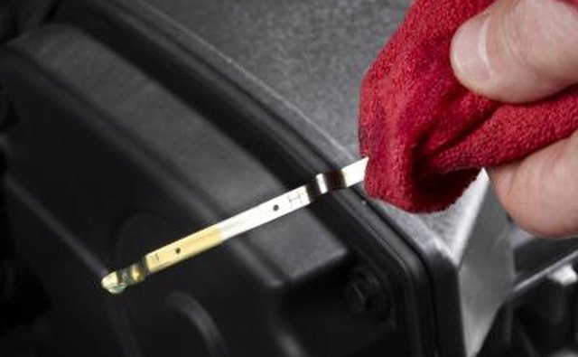 Synthetic motor oil is made from refining and processing man-made chemicals.