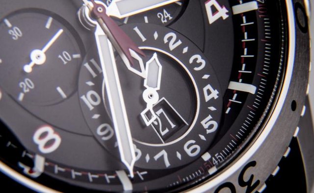 Detail of watch