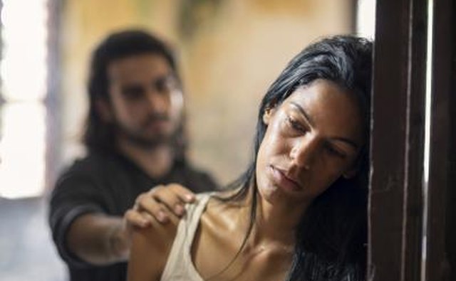 Bad boyfriends may be pushy when it comes to sex.
