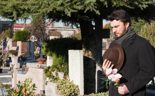 Dress in subdued clothing that shows respect for the deceased.