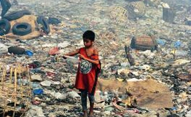 Child are more likely to suffer from poverty.