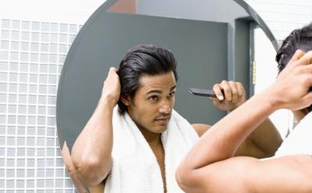 Spending more time styling in the morning may be a sign.