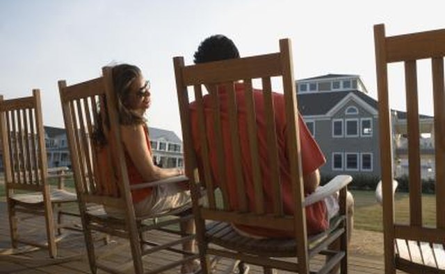 Between therapy sessions, a couple should find time each day to enjoy each other's company in silence.