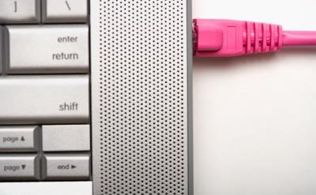 Sound board on an Apple notebook computer