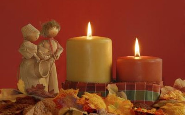Corn husk dolls are a tradition handed down for generations.