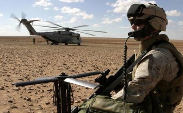 Radio communication in the military has specific rules.