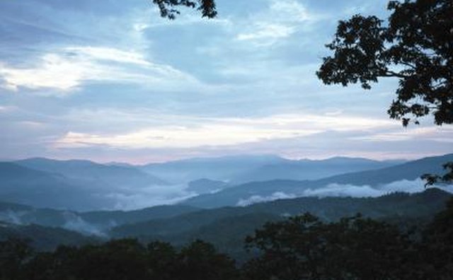 Appalachian mountains