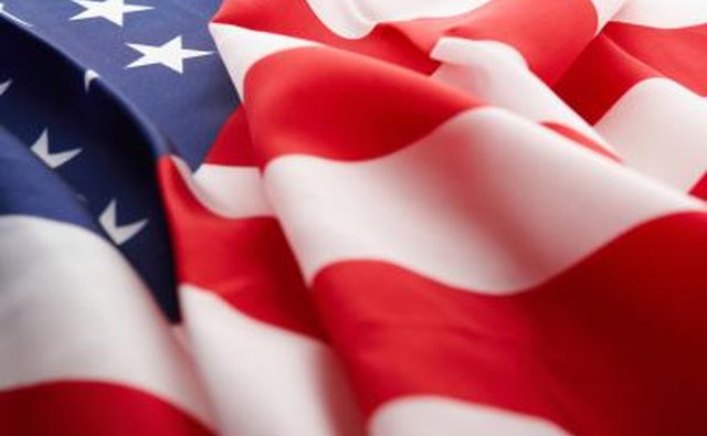 Locate low-cost flag-disposal services online.