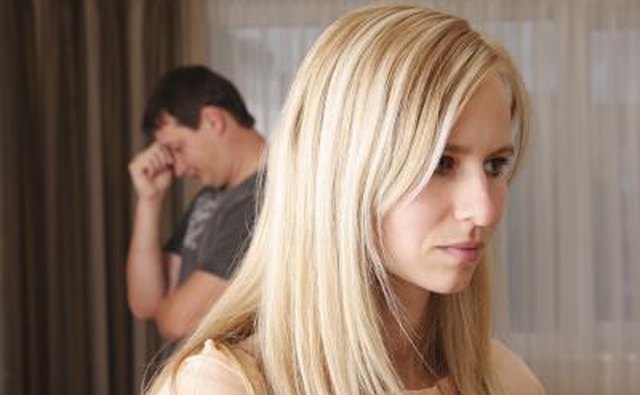 girl mad at cheating boyfriend
