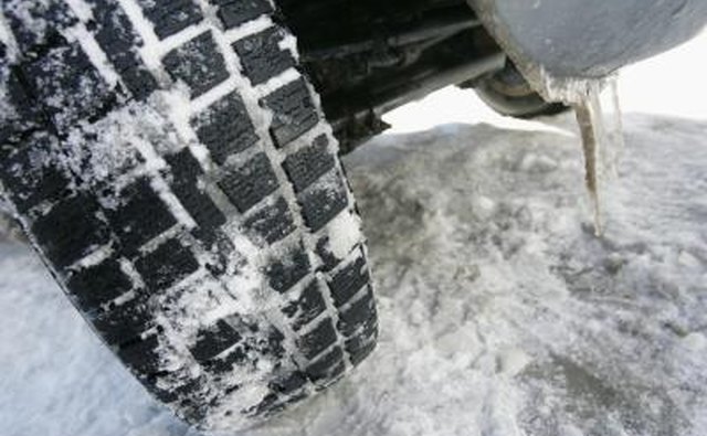 Snow tires, studded and otherwise, are ideal for regions where snowy, icy conditions are commonplace.