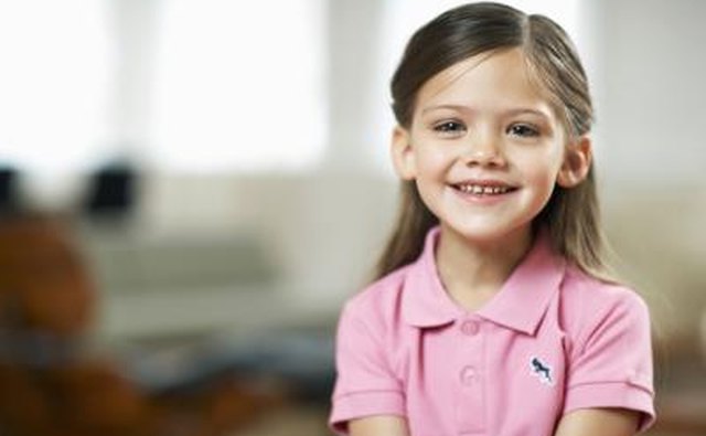 child at church