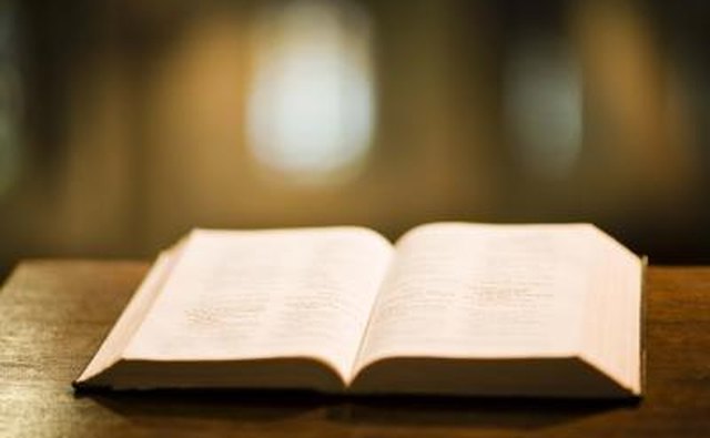 Bible.
