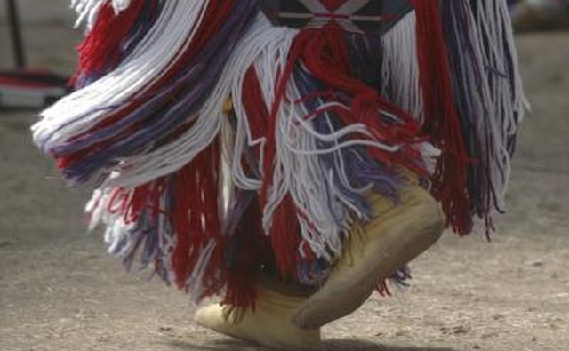 Rituals and initiation in Native American tribes.