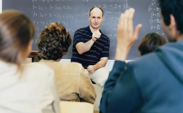 School classroom