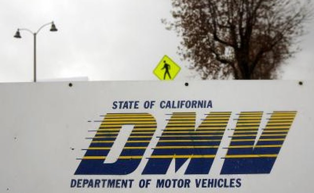 Contact the DMV