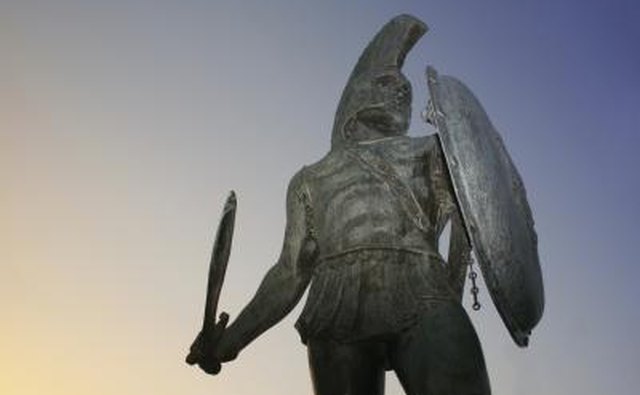 King Leonidas of Sparta.