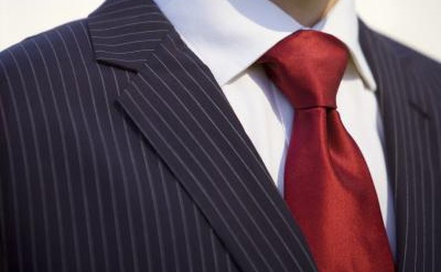 Dark suit