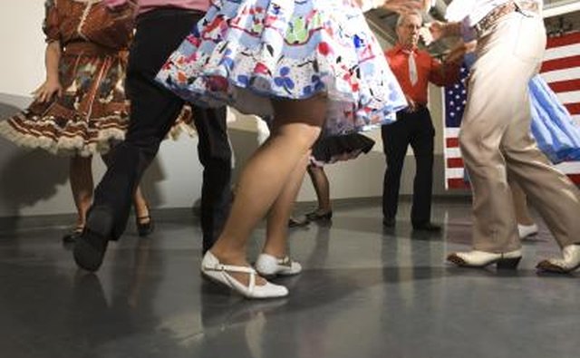 Square dancing.