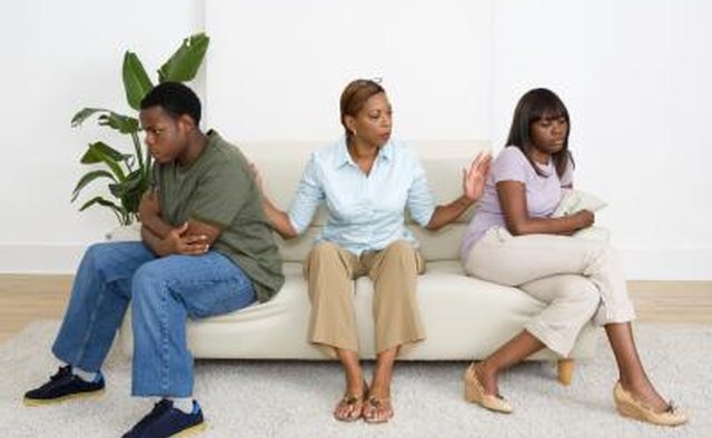 Mediation by a helpful third party may be required.