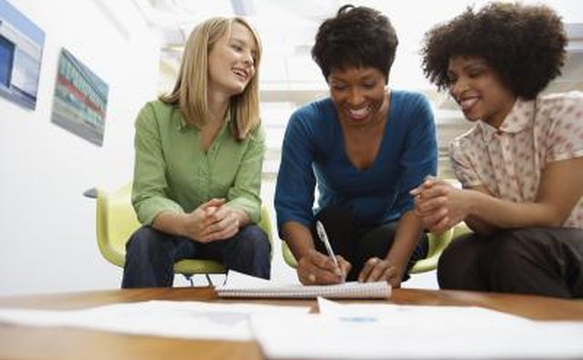 Plan lots of group activities that emphasize teamwork and trust.