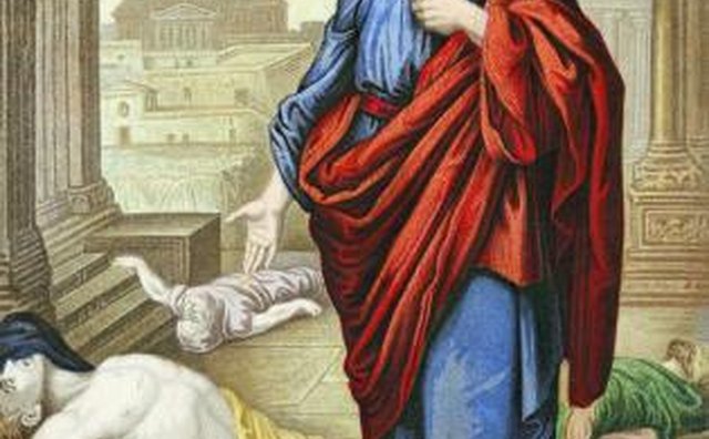 Jeremiah mourns the destruction of Jerusalem.