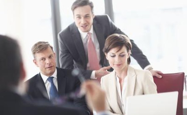 Thorough agendas are expected at German business meetings.