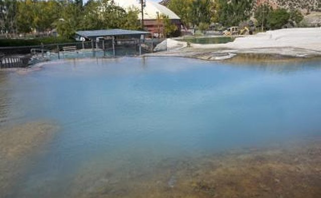Hot Springs State Park, Thermopolis,WY.