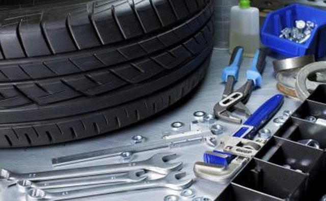 Measure your old tire size.
