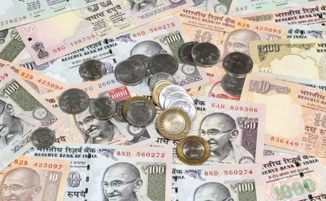 Indian rupees.