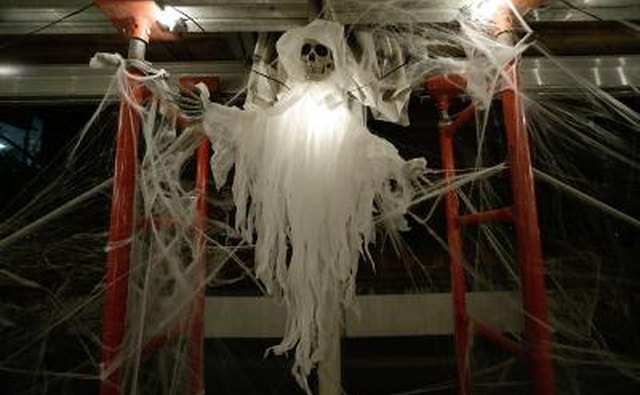 Halloween haunted hause