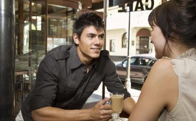 Meet at a neutral place to talk.