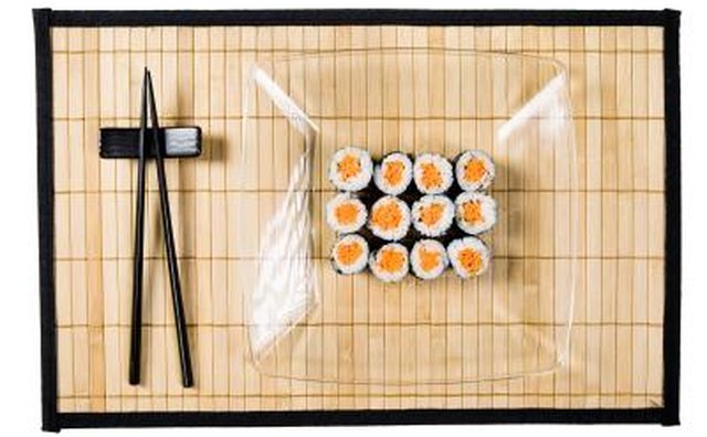 Japanese food.