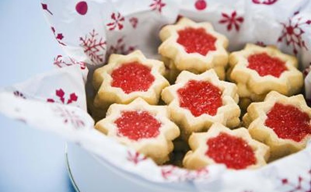 include holiday cookies for an extra special touch
