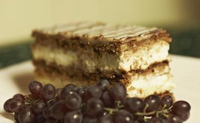 The napoleon doesn't get its name from the emperor.