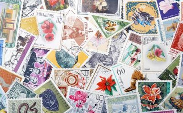 Collection of stamps