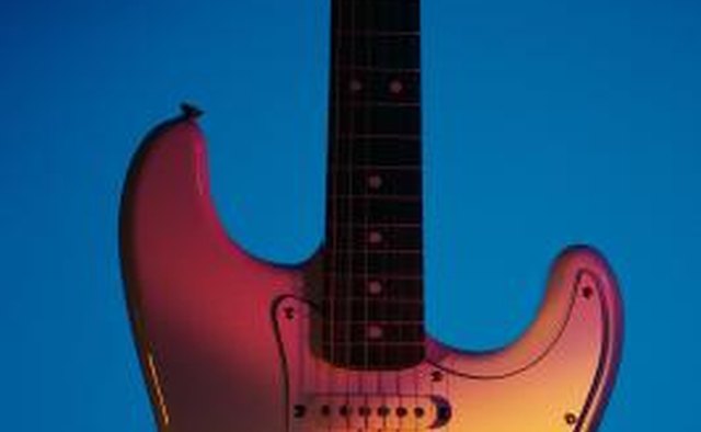 Draw his favorite things, like his guitar.