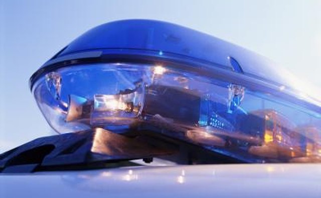Police siren
