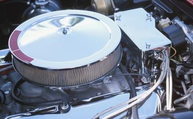 Automobile engine starting