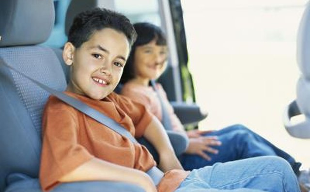 Children in seat belts
