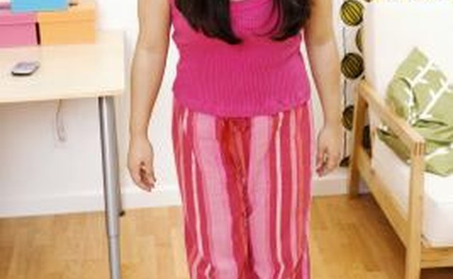 Maintaining a good diet and exercise during a girl's growing years is essential.