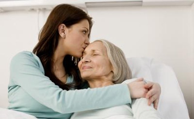 Ask them if their is anything that he would like for you to do for him.