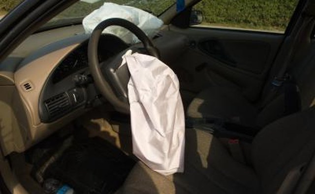 Most cars made after 2005 are equipped with airbags.