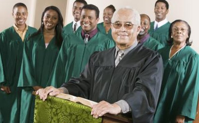 Church choir.