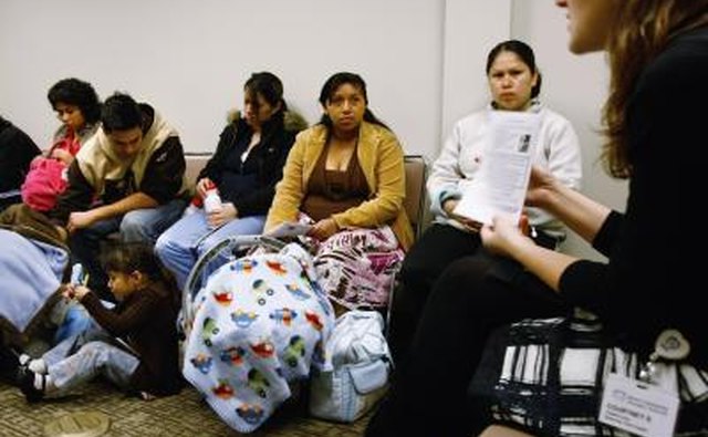 A non-profit health clinic for the poor.