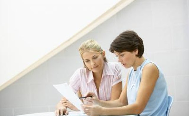Write scavenger hunt items on paper.