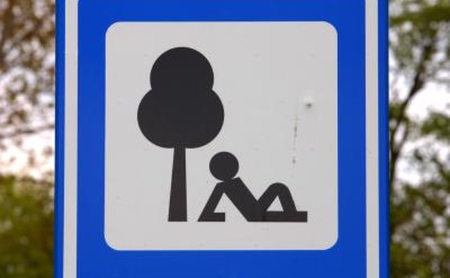 This road sign is a pictogram meaning
